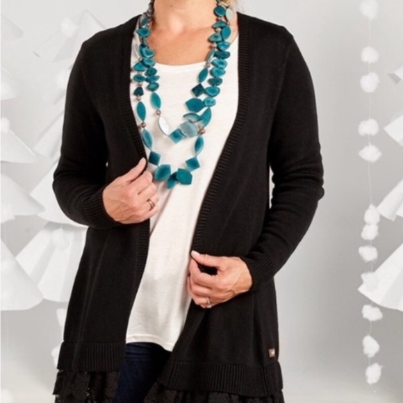 Matilda Jane Dark as Night Knit Cardigan - Picture 3 of 7